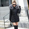 2024 New Arrival Fashion Slim Women Winter Jacket Cotton Padded Warm Thicken Ladies Coat Long Coats Parka Womens Jackets